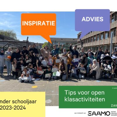 schoolkalender onderwijsopbouwwerk Zaventem