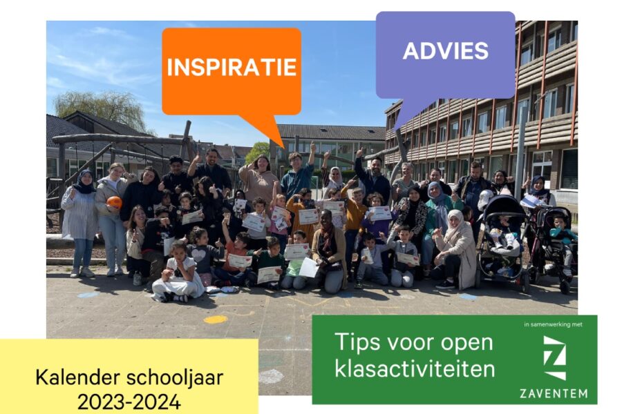 schoolkalender onderwijsopbouwwerk Zaventem