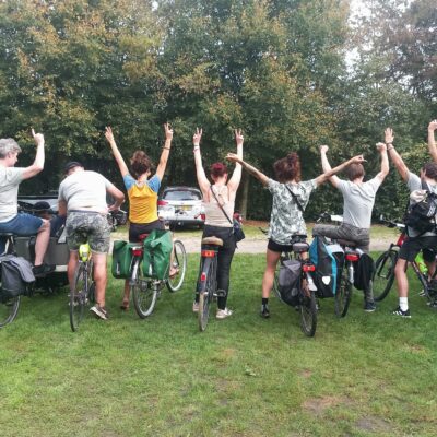 ILC goes with the veloos: een fietstocht door de Kempen
