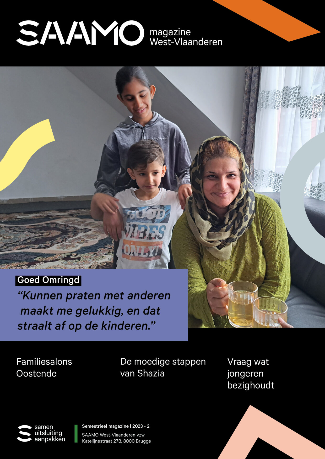 SAAMO Magazine herfst 2023