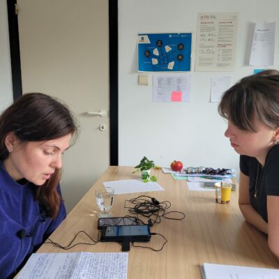 podcasts opnemen