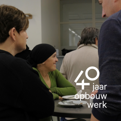 40 jaar opbouwwerk I SAAMO viert feest