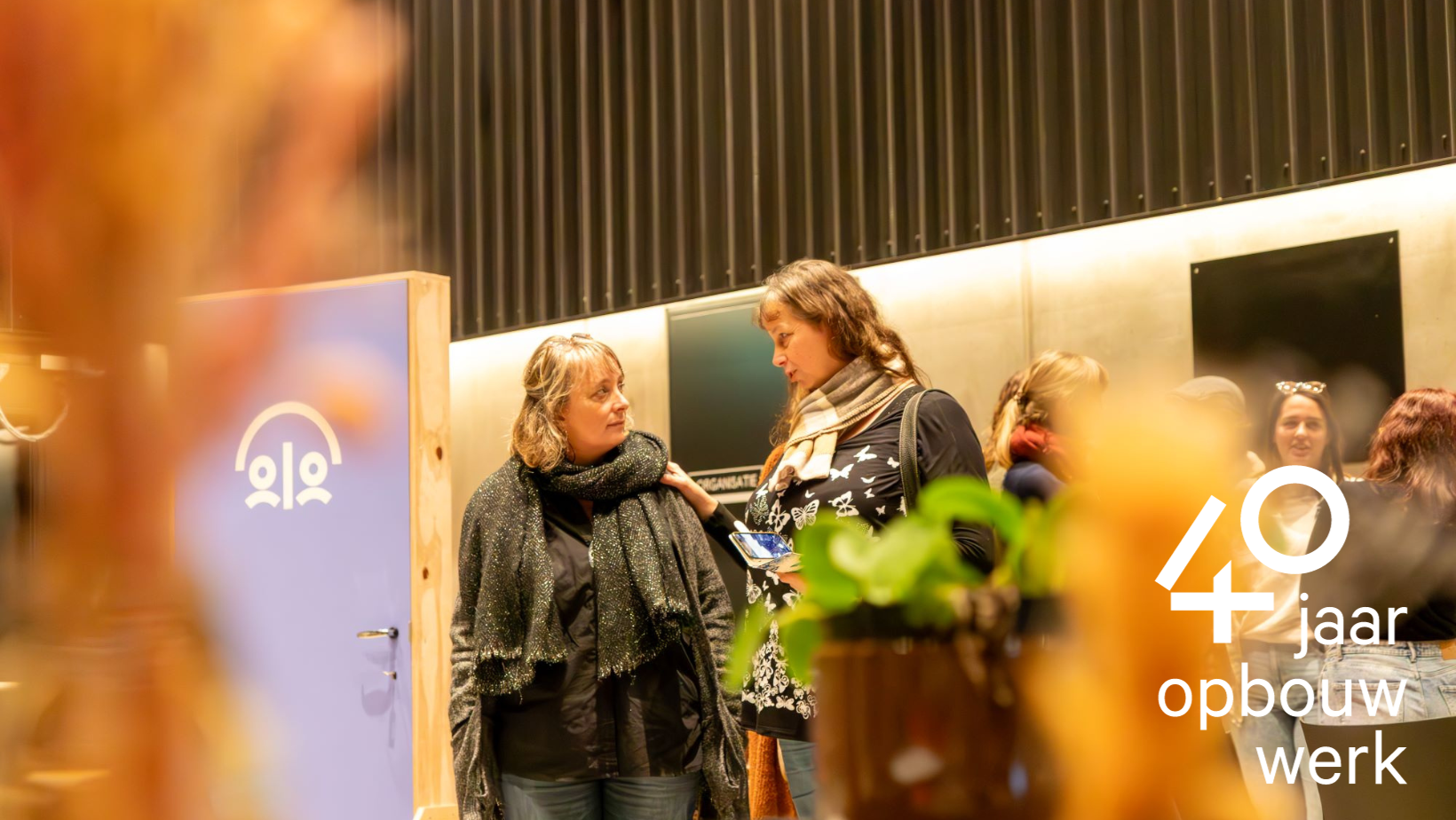 Terugblik event 40 jaar opbouwwerk