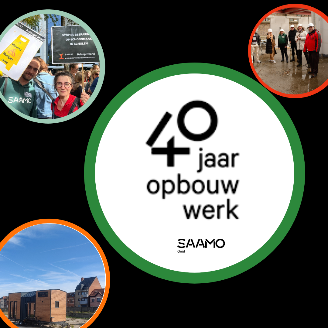 40 jaar opbouwwerk