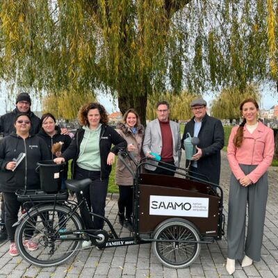 De Wijkfabriek onderhoudt graven op begraafplaats Stuiverstraat en creëert zo lokaal werk voor wijkbewoners