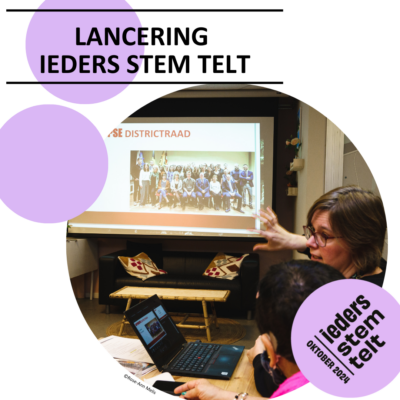Ieders Stem Telt: aan de slag met de vormingen en vormingspakketten