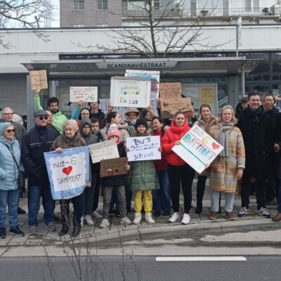 Bewoners Scandinaviëstraat eisen busverbinding naar Dampoort