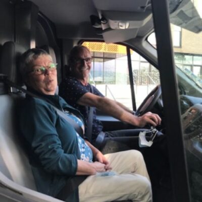Vrijwilliger | Chauffeur solidaire kruideniers voor 1 à 2 dagen per week