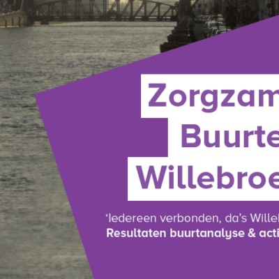 Folder I Zorgzame buurten Willebroek