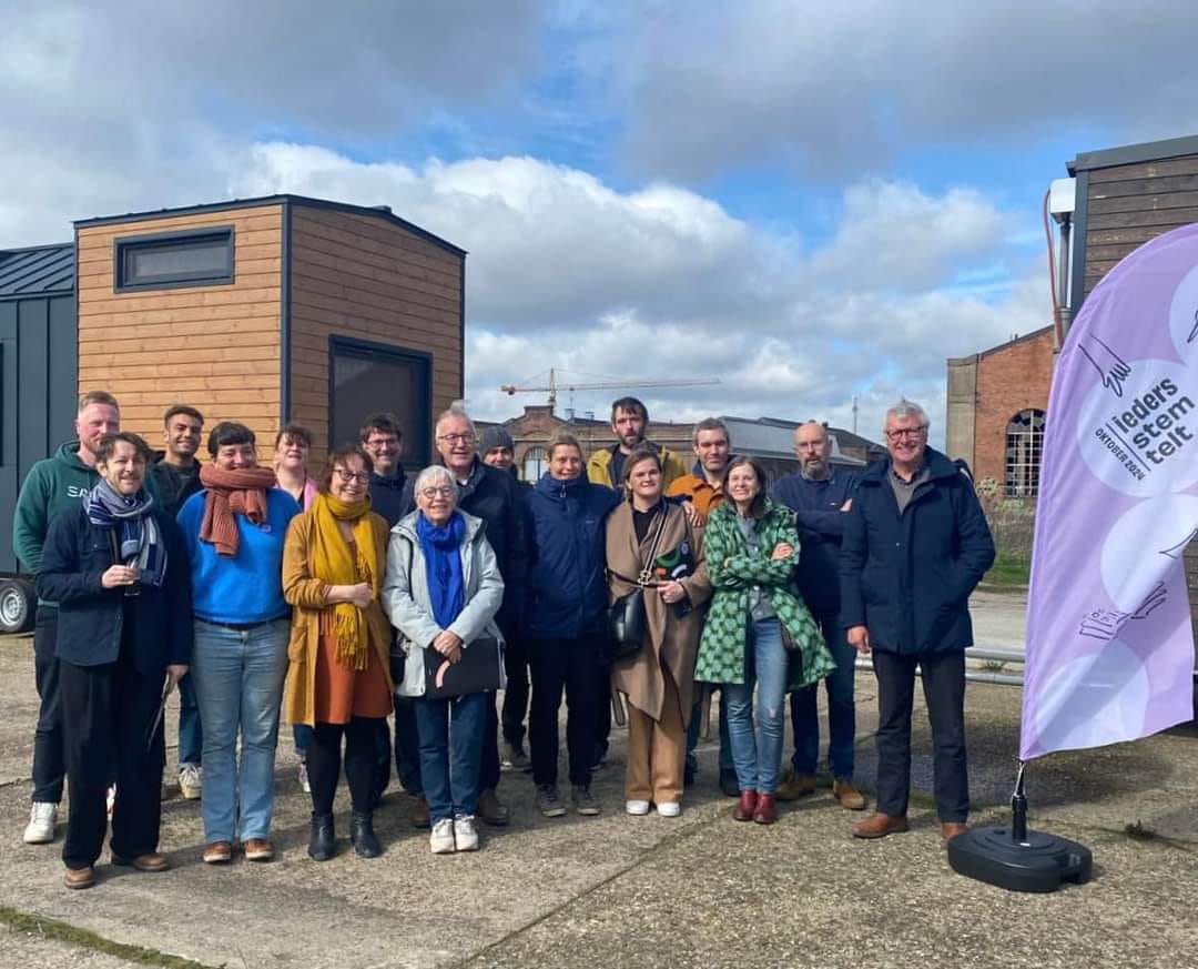 Ieders Stem Telt Gent stelt oplossingen voor naar aanleiding van recente cijfers daklozentelling