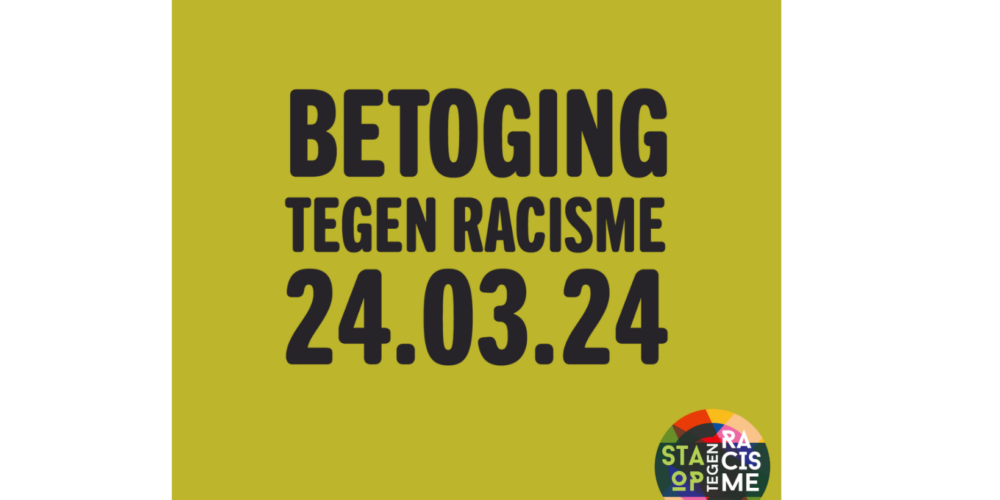 Betoging Tegen Racisme