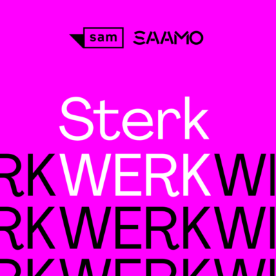 Logo podcast Sterk Werk