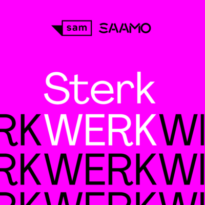 Logo Podcast Sterk Werk