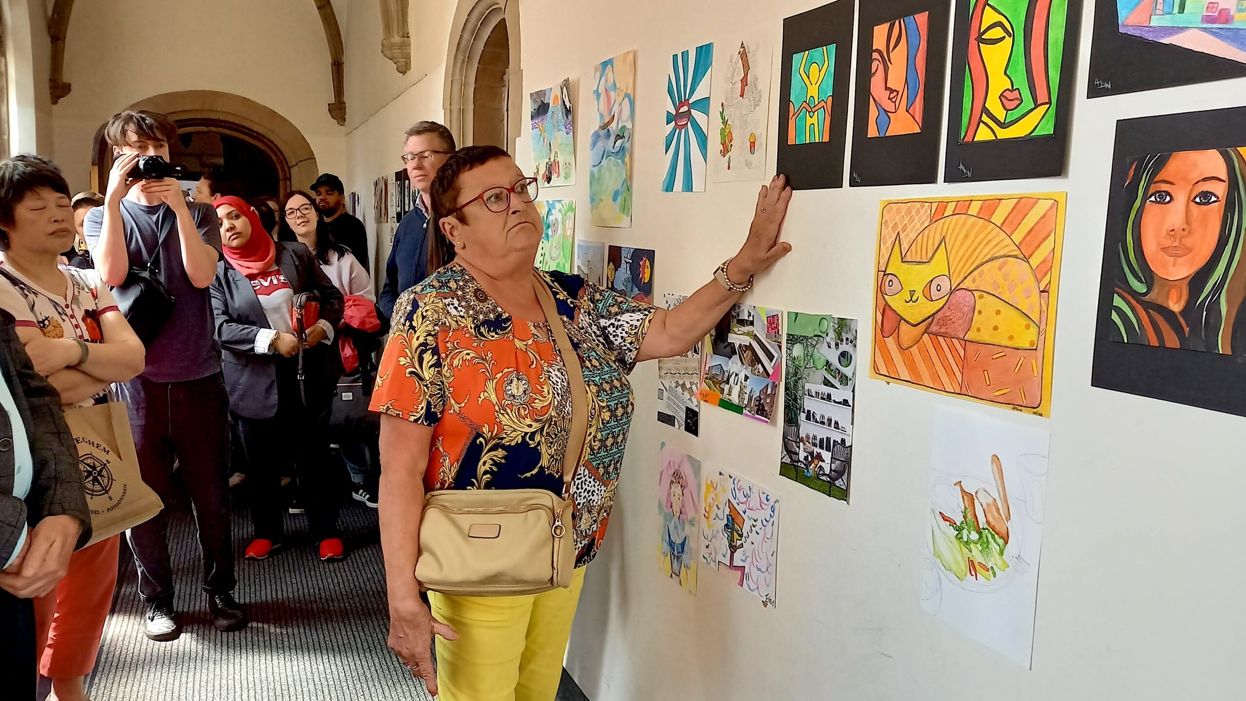 Sterk onderwijs voor iedereen in de kunstacademie | Geraardsbergen