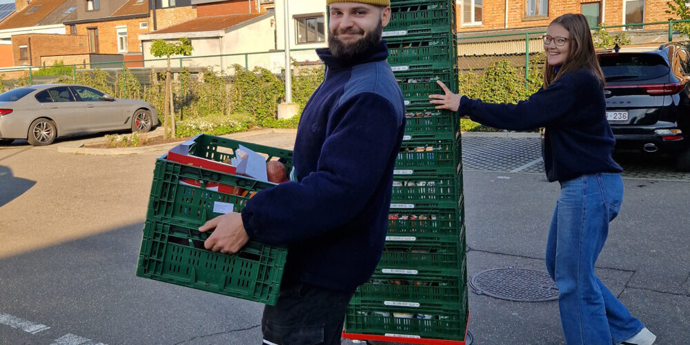 voedseloverschotten ophalen