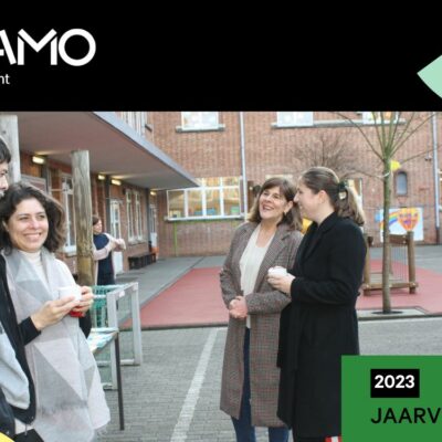 Cover Jaarverslag SAAMO Vlaams-Brabant 2023