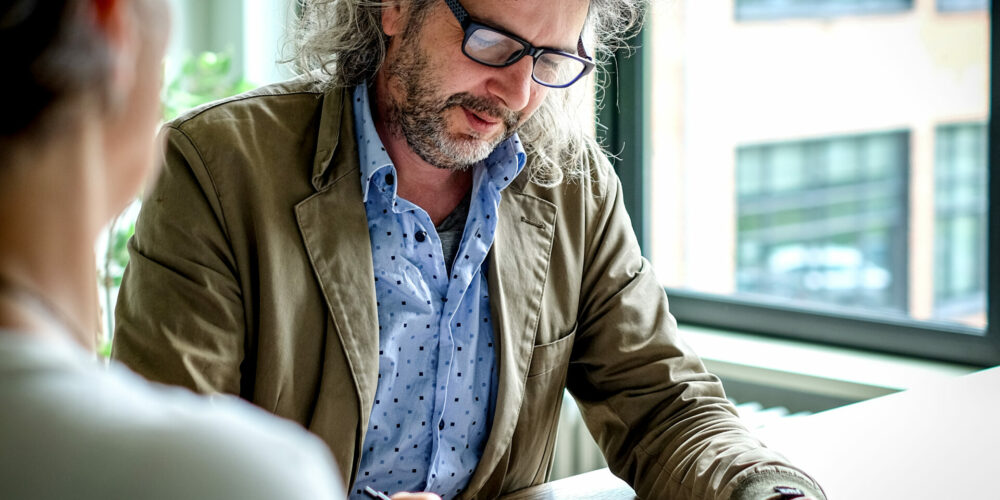 SAAMO-medewerker Frederik