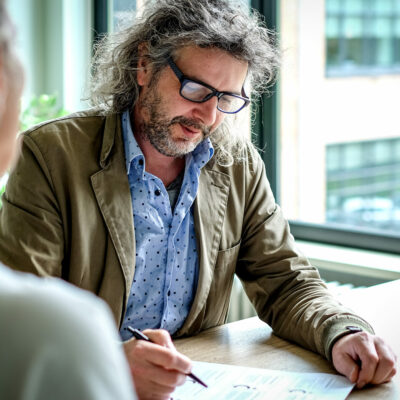 SAAMO-medewerker Frederik