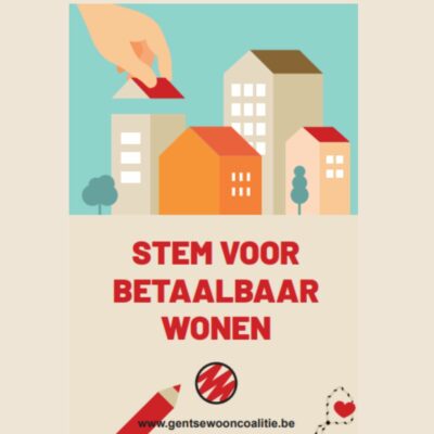 Wooncoalitie Lanceert Stemwijzer Betaalbaar Wonen