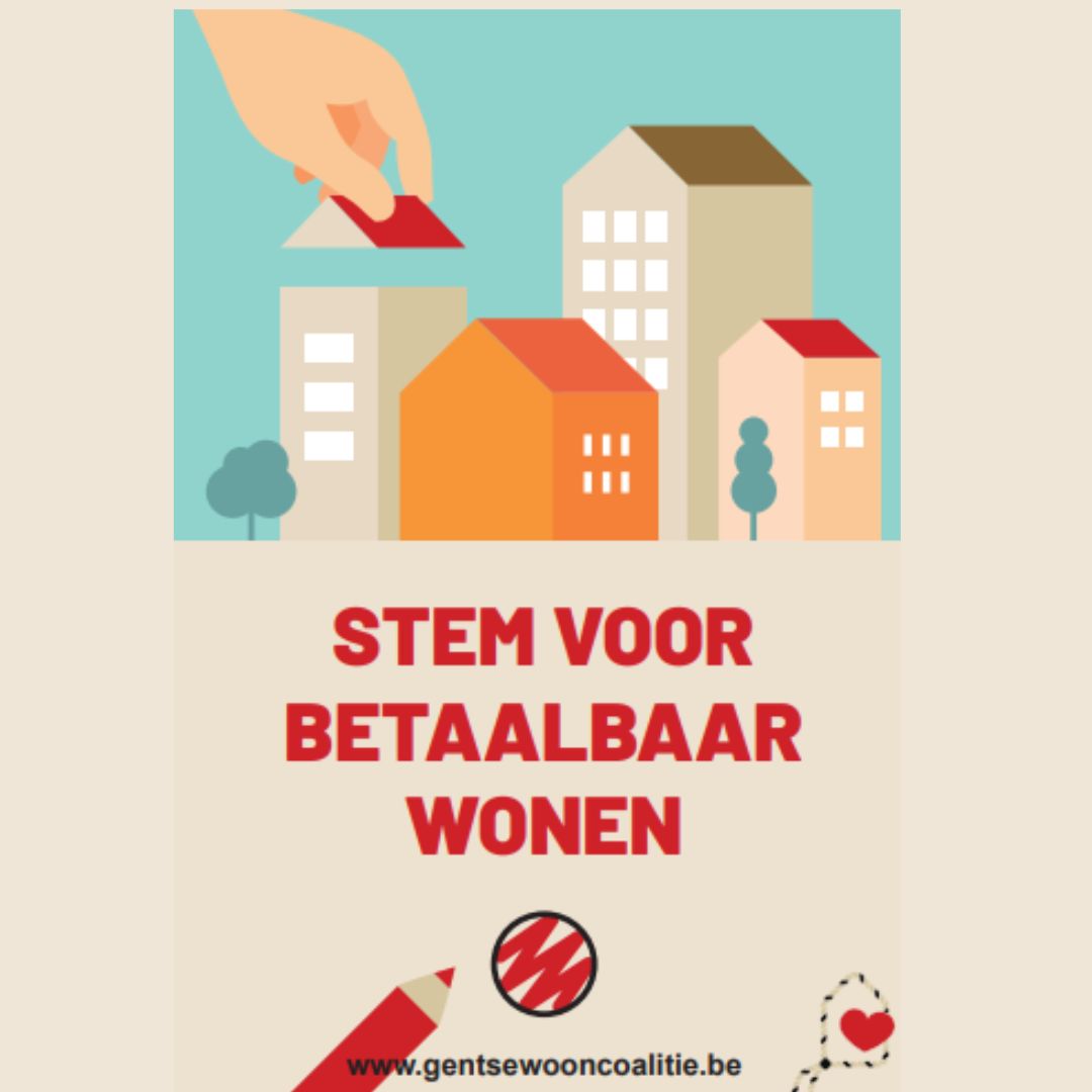 Wooncoalitie Lanceert Stemwijzer Betaalbaar Wonen