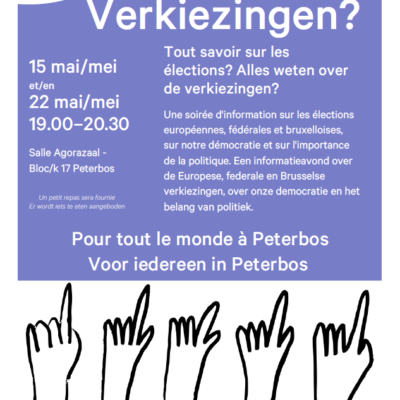 Eerste Hulp bij Verkiezingen: hoe stemmen?