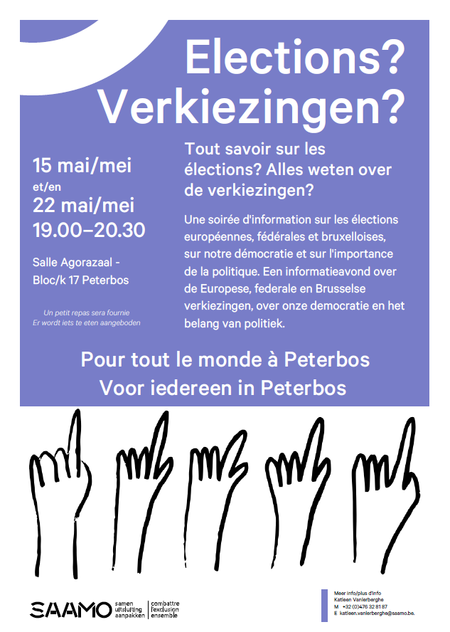 Eerste Hulp bij Verkiezingen: hoe stemmen?