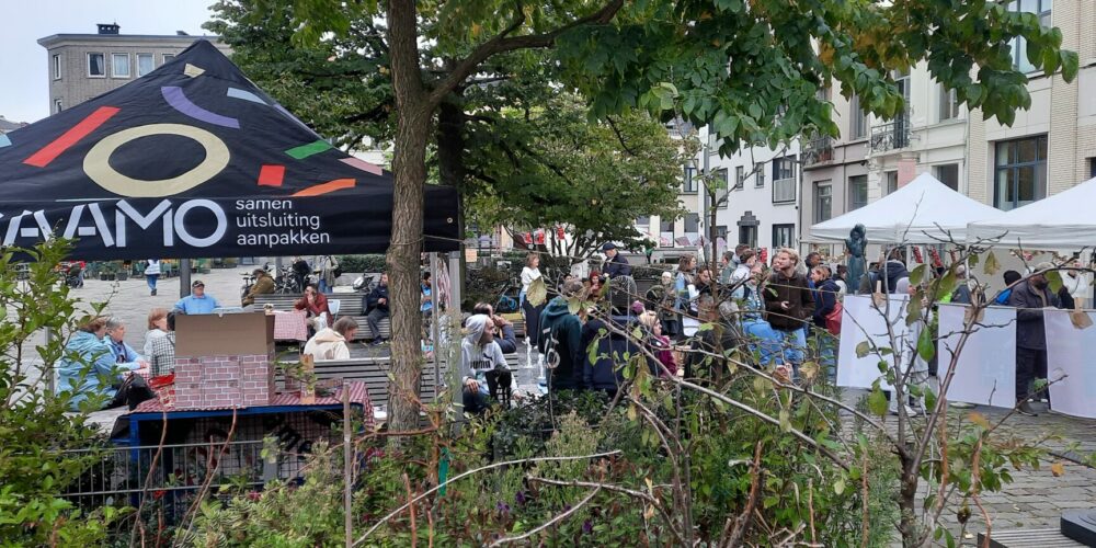 Sloop de digitale muur