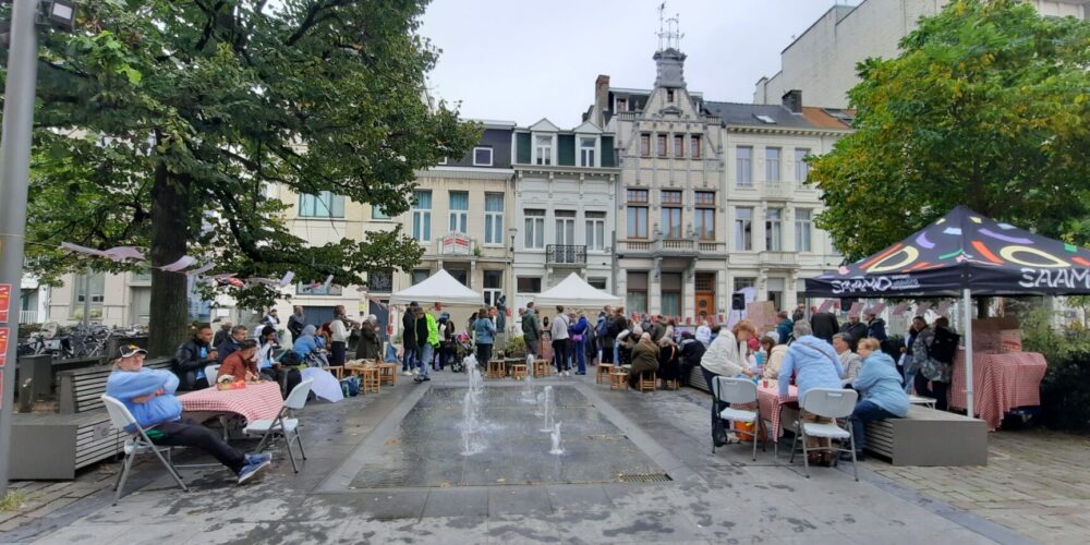 Sloop de digitale muur