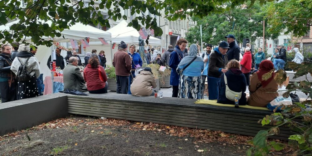 Sloop de digitale muur