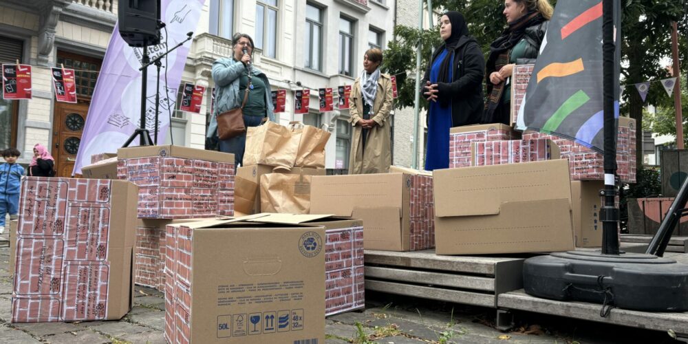 Sloop de digitale muur