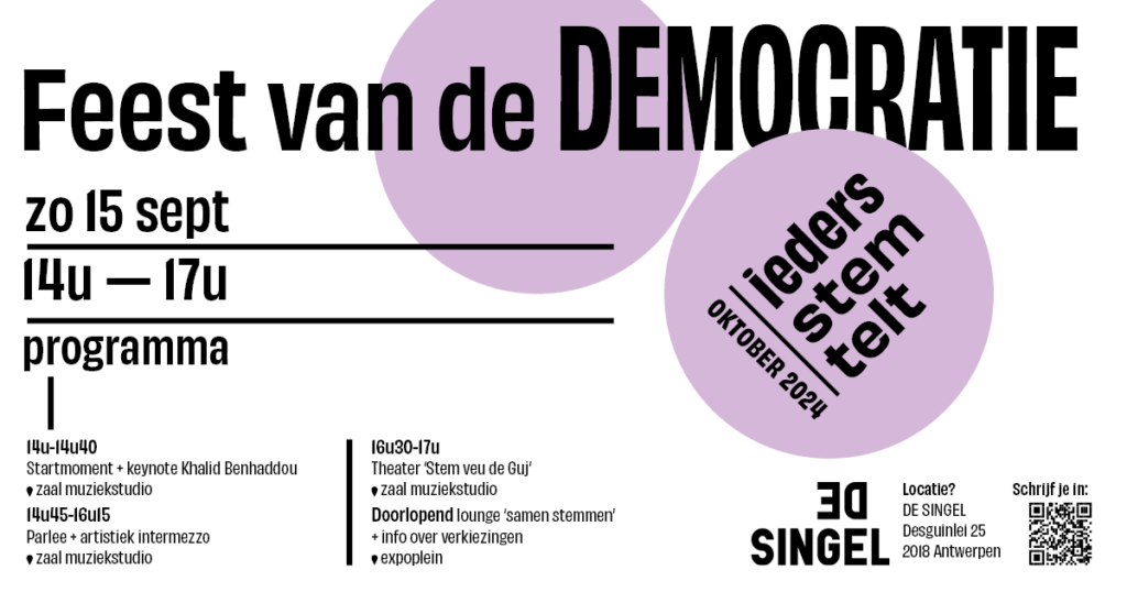 Feest van de democratie