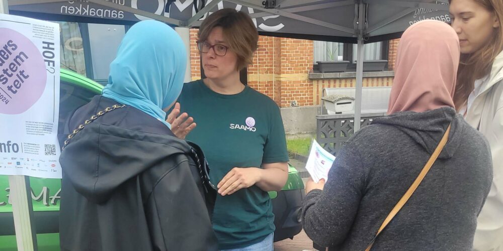Registreren niet-Belgen Ieders Stem Telt