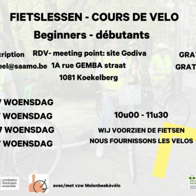Fietslessen in Koekelberg