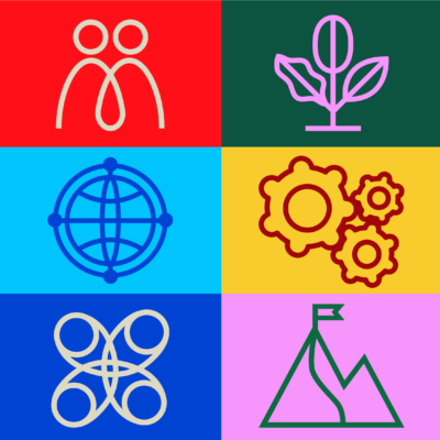 Symbolen 6 principes