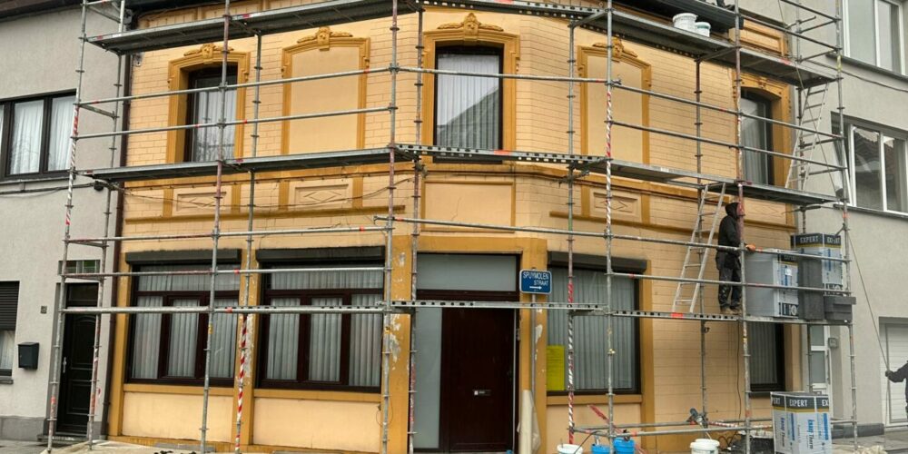voor renovatie