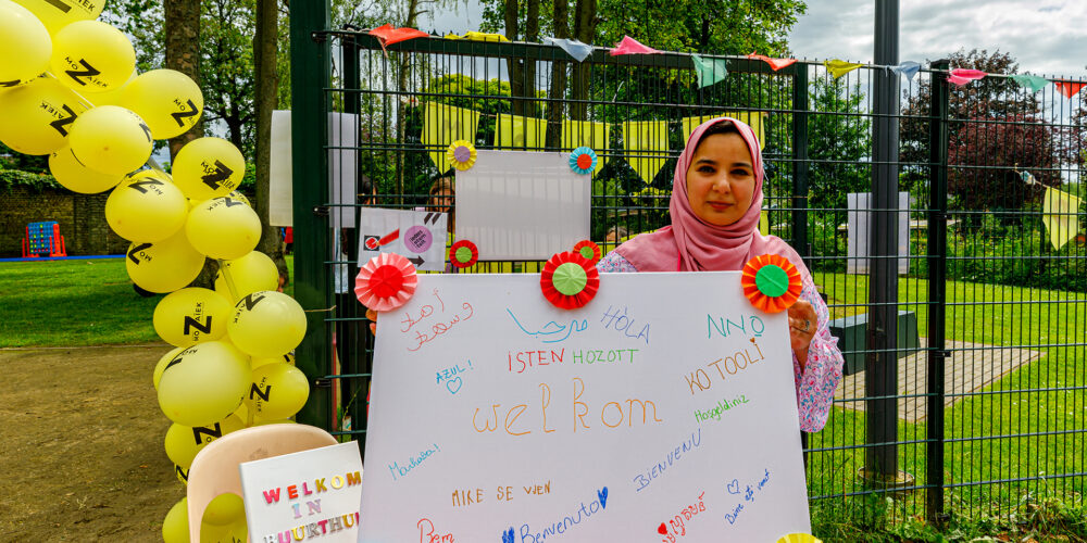 Verwelkomingsinitiatief tijdens Langste Tafel 2024 Zaventem