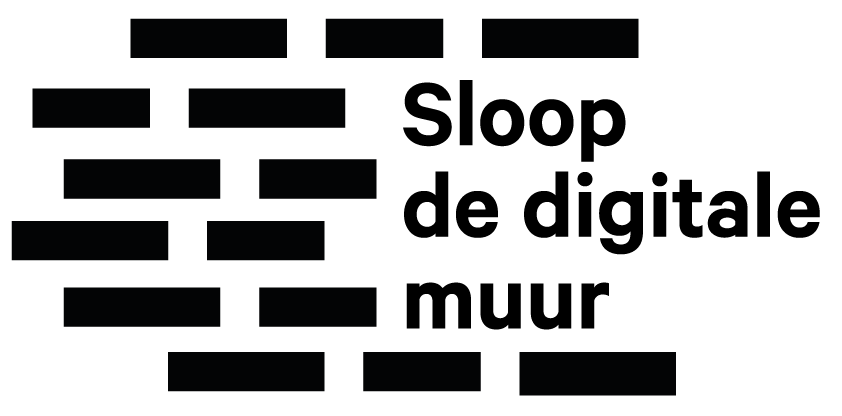 Sloop de digitale muur