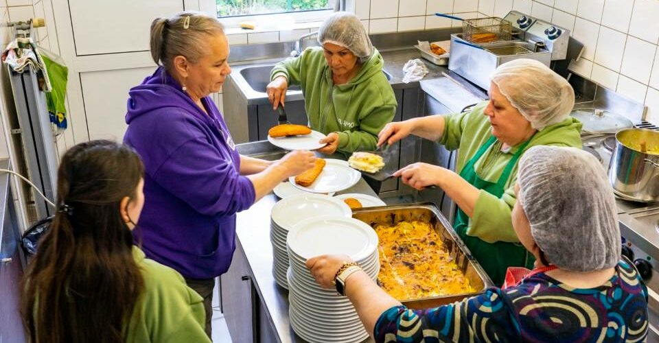 In de keuken van buurtrestaurant De Pungel