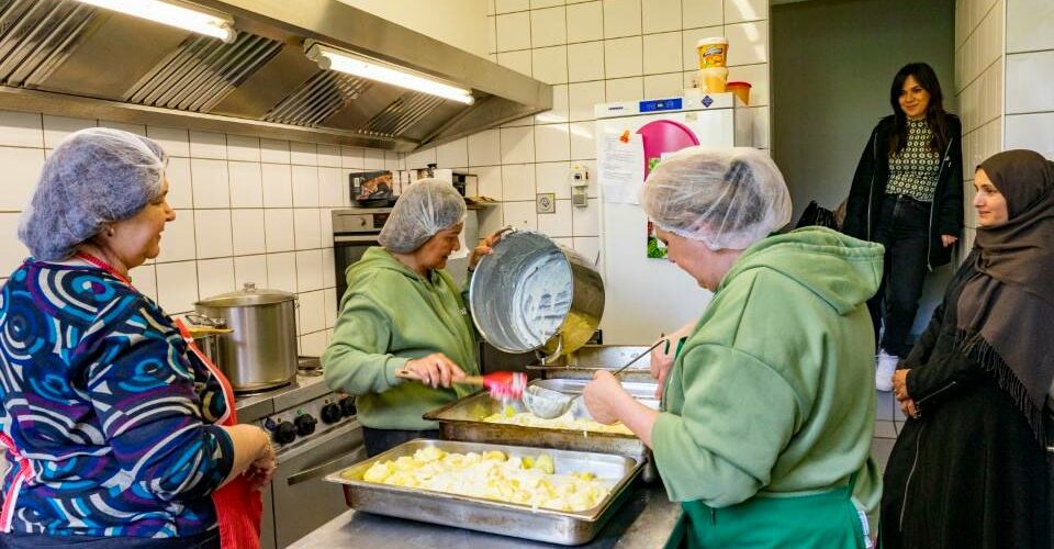 In de keuken van buurtrestaurant De Pungel