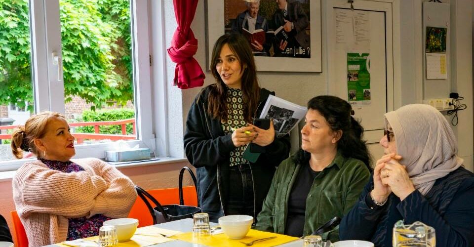 Sfeer in buurtrestaurant De Pungel