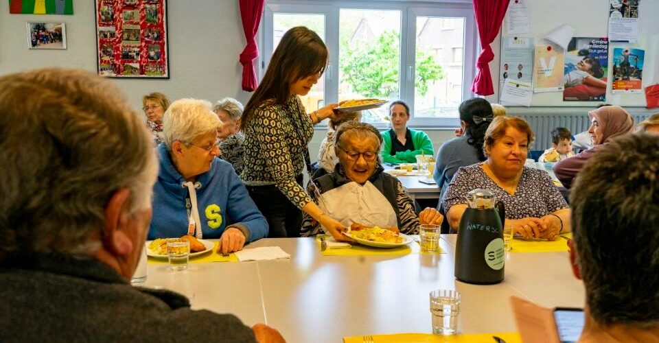 Sfeer in buurtrestaurant De Pungel.