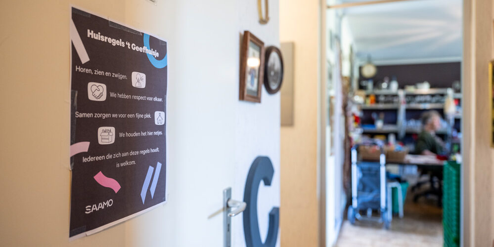 geefhuisje huisregels