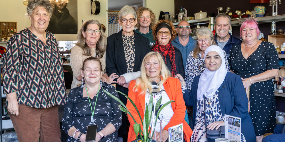 geefhuisje vrijwilligers