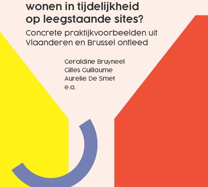 wonen in tijdelijkheid publicatie Politeia - SAAMO