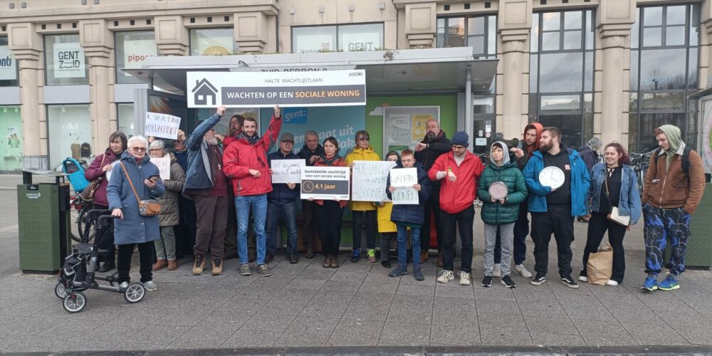 Actie Halte Wachtlijstlaan - 22/02/24