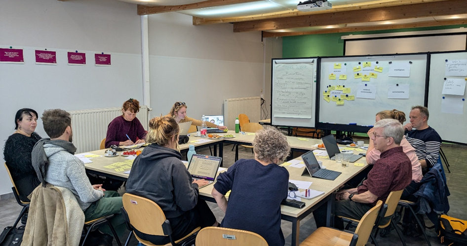 Sterk Werk overleg met de sector
