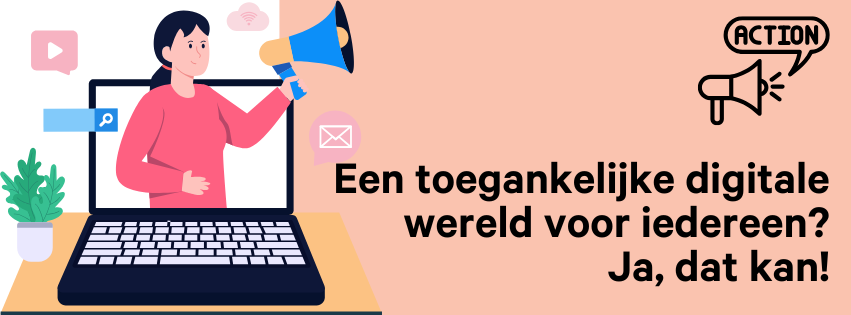 Actie toegankelijke digitale wereld