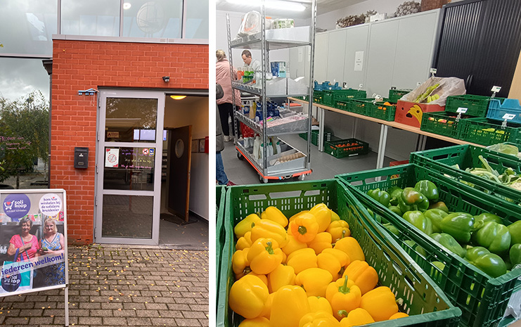 mobiele solidaire kruidenier Kortenberg van Solikoop