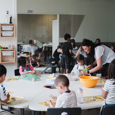 Kinderen in een klas.