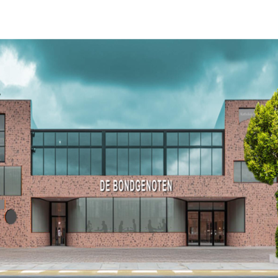 Van wild idee naar concreet bouwplan in hartje Turnhout